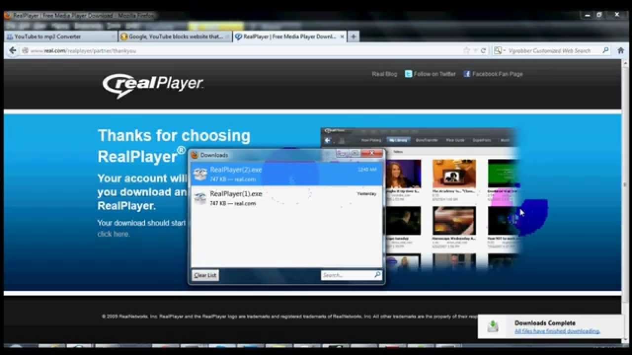 download real player old version